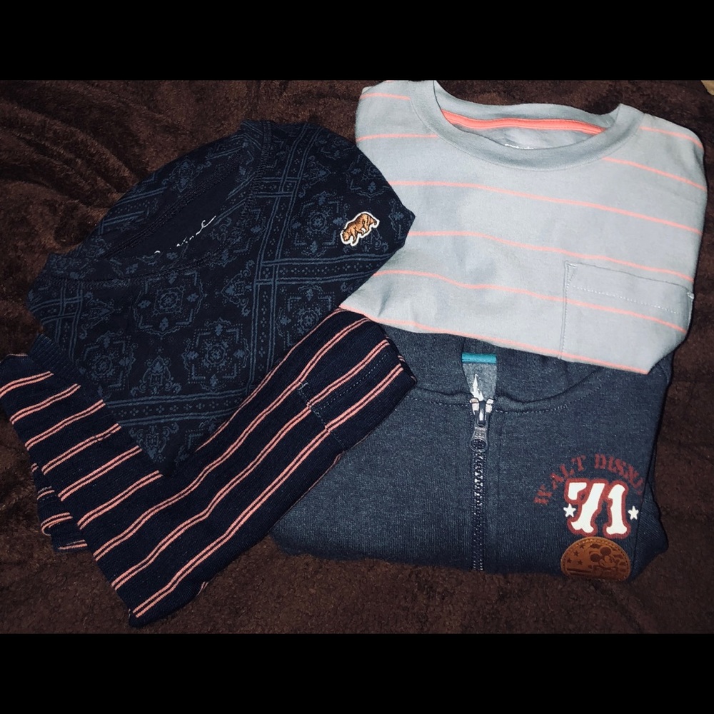 SOLD!! TODDLER SHORT SLEEVE SHIRTS